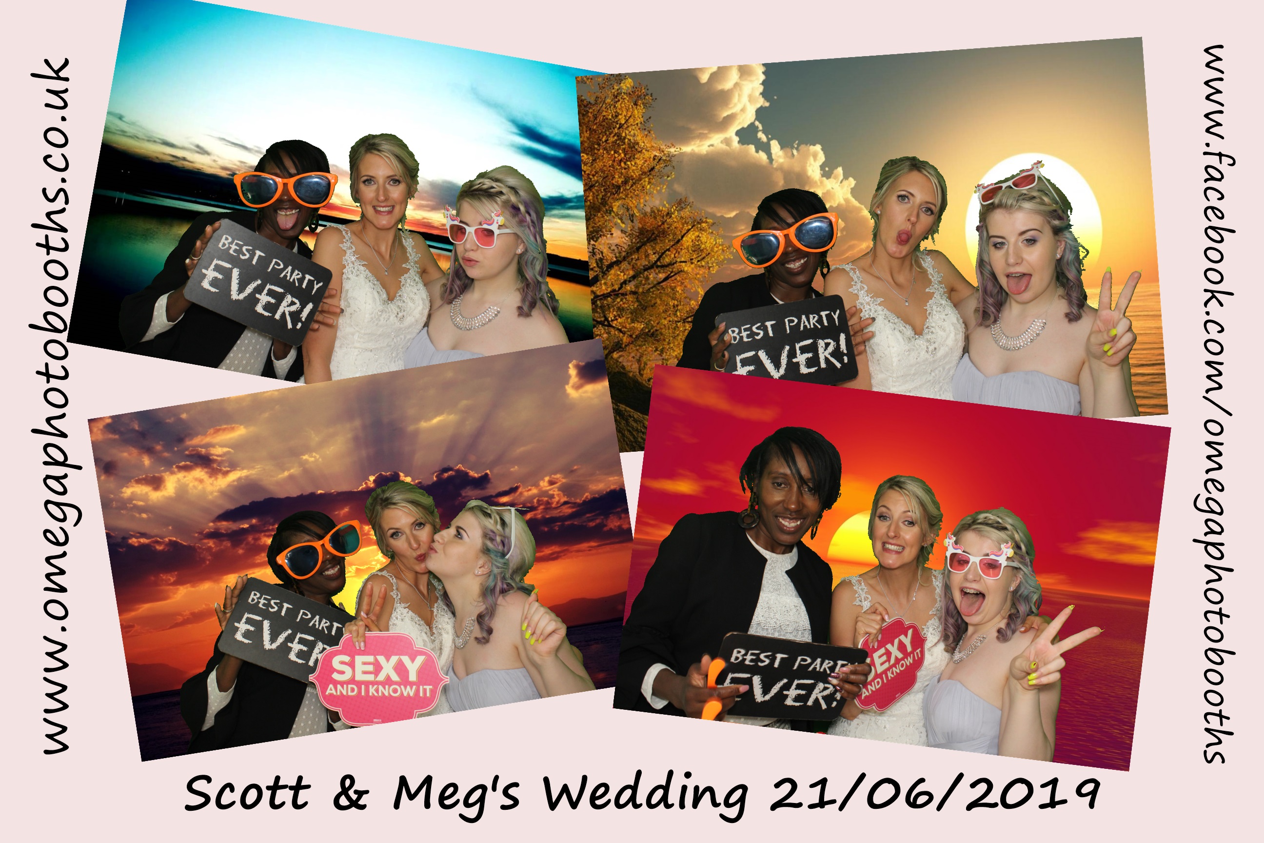 Scott and Meg’s wedding | View more photos from the event at gallery.omegaphotobooths.co.uk/u/Omega-Photobooths/Scott-and-Meg’s-wedding